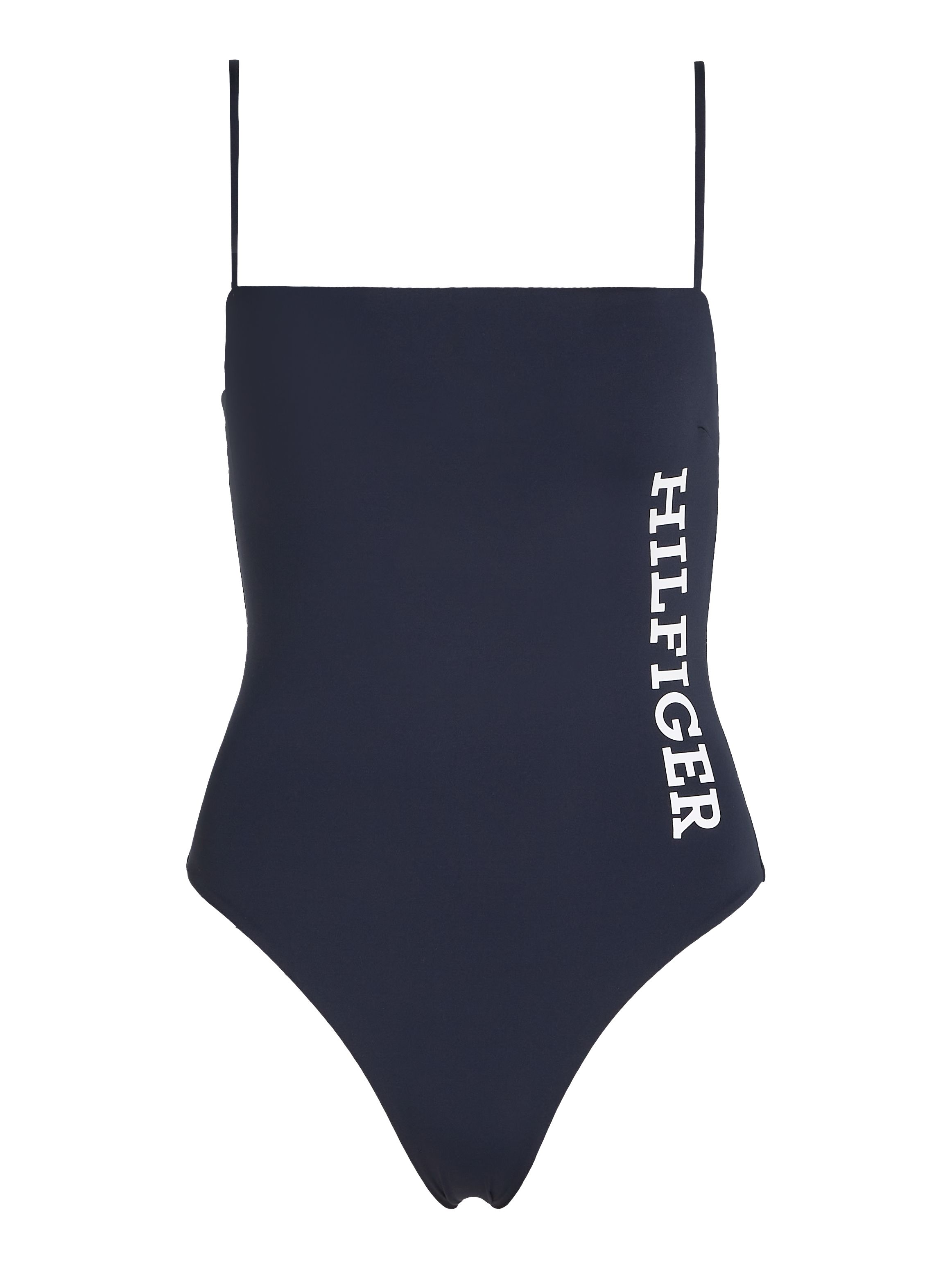 Tommy Hilfiger Monotype One Piece Swimsuit