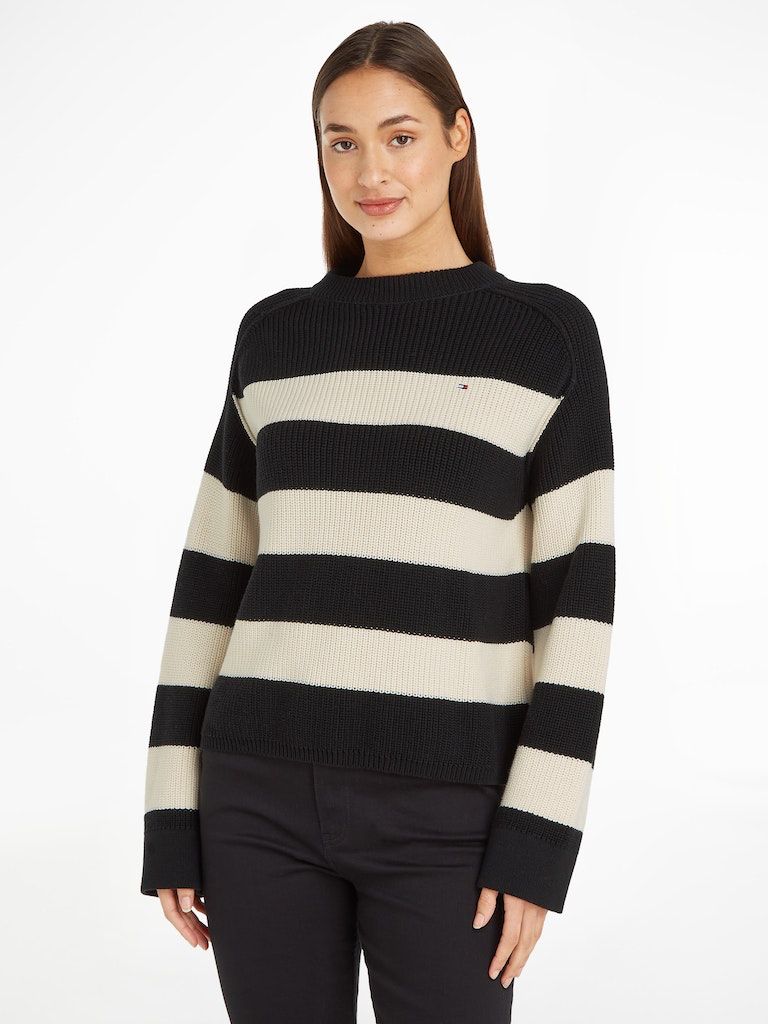 Tommy Hilfiger Stitch Relaxed Jumper