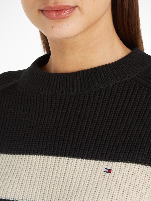Tommy Hilfiger Stitch Relaxed Jumper