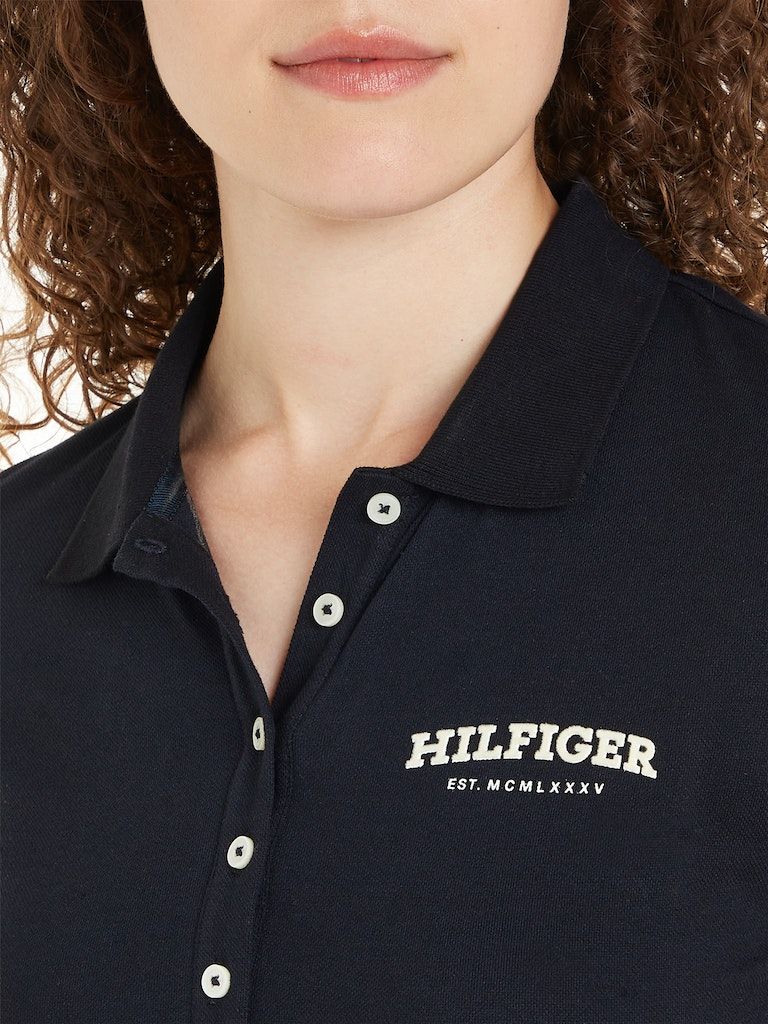 Tommy Hilfiger Slim Fit Monotype Polo