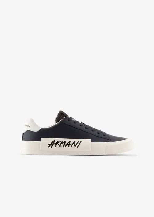 Armani Exchange Court Low Sneakers