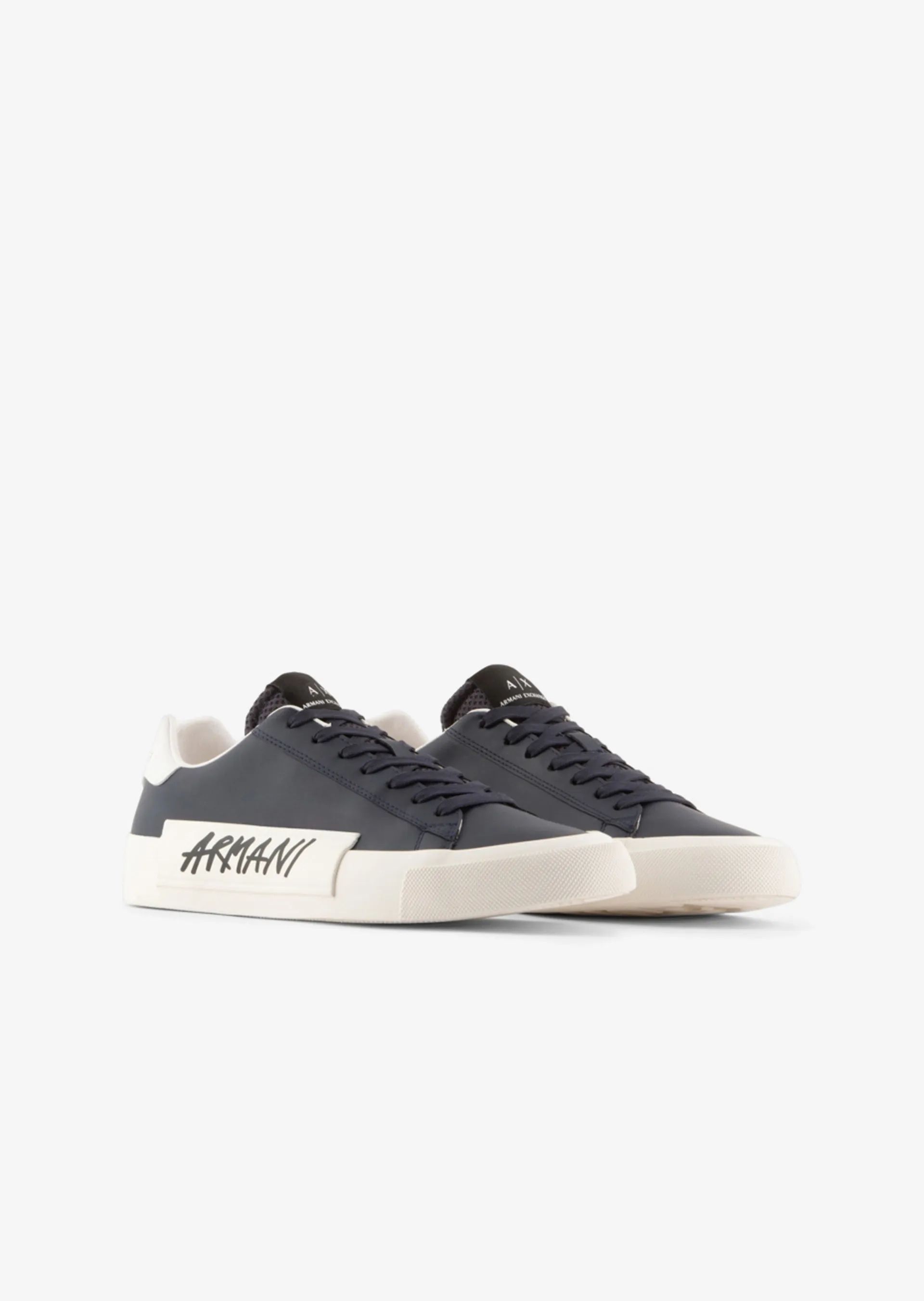 Armani Exchange Court Low Sneakers