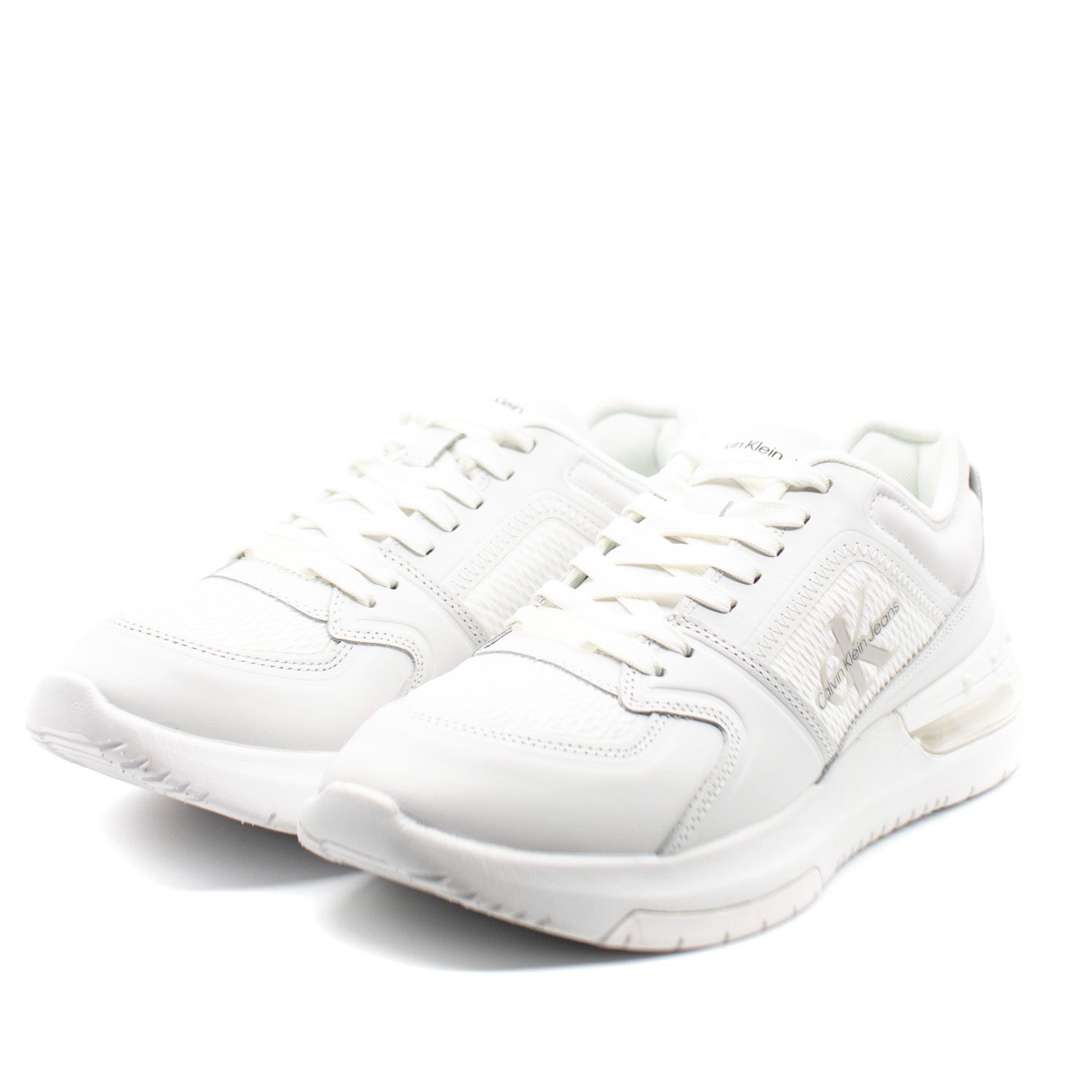 Calvin Klein Basket Cupsole Laceup Sneakers