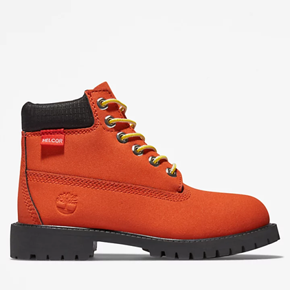Timberland Premium 6-Inch Waterproof Junior's Boots