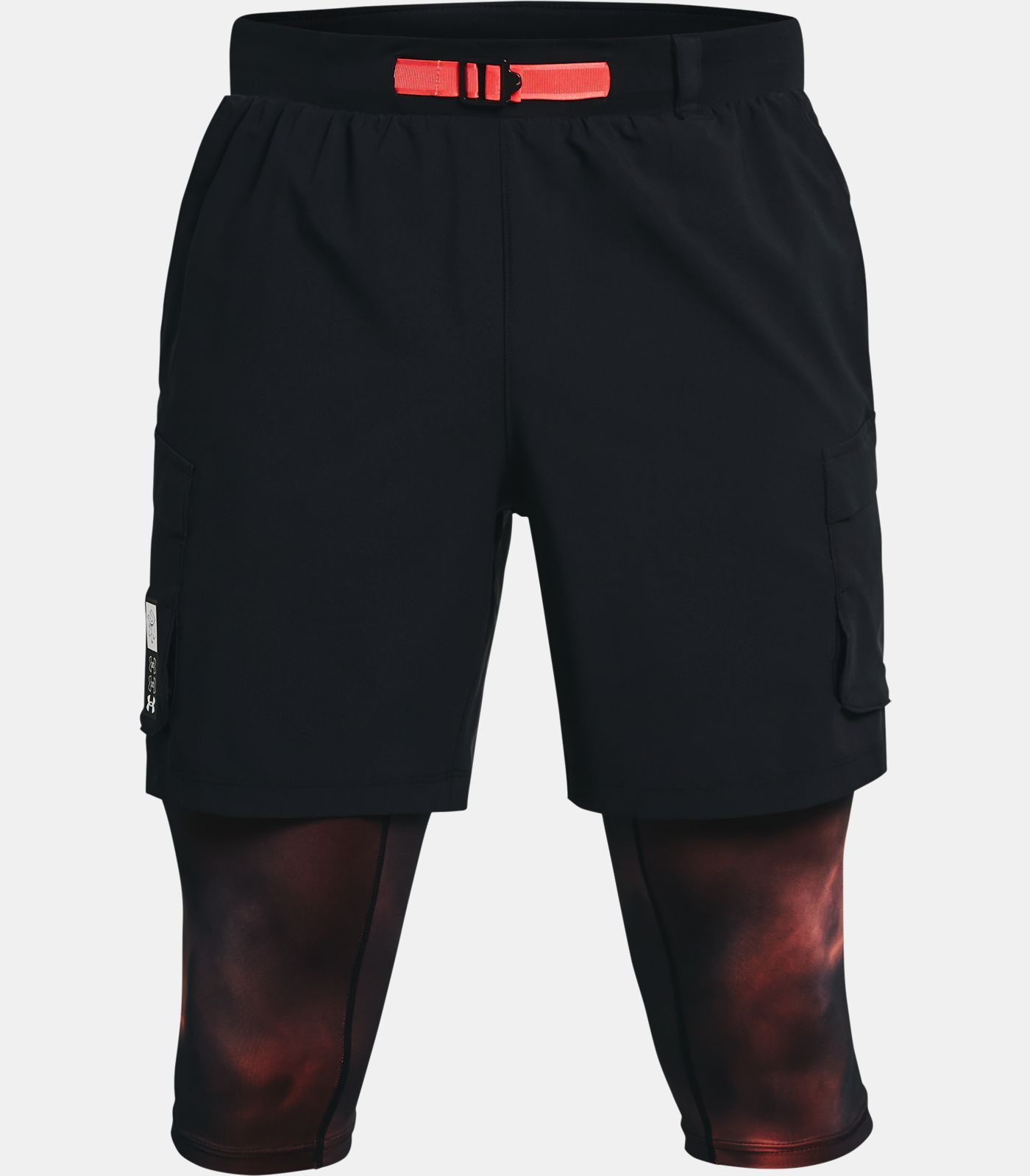 Under Armour Run Anywhere 2 In 1 Men's Shorts