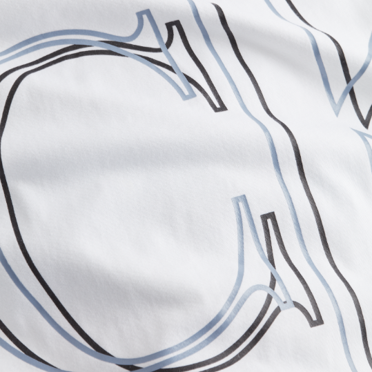 Calvin Klein Jeans Organic Cotton Monogram T-Shirt