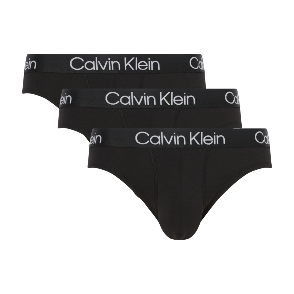 Calvin Klein 3 Briefs Modern Structure