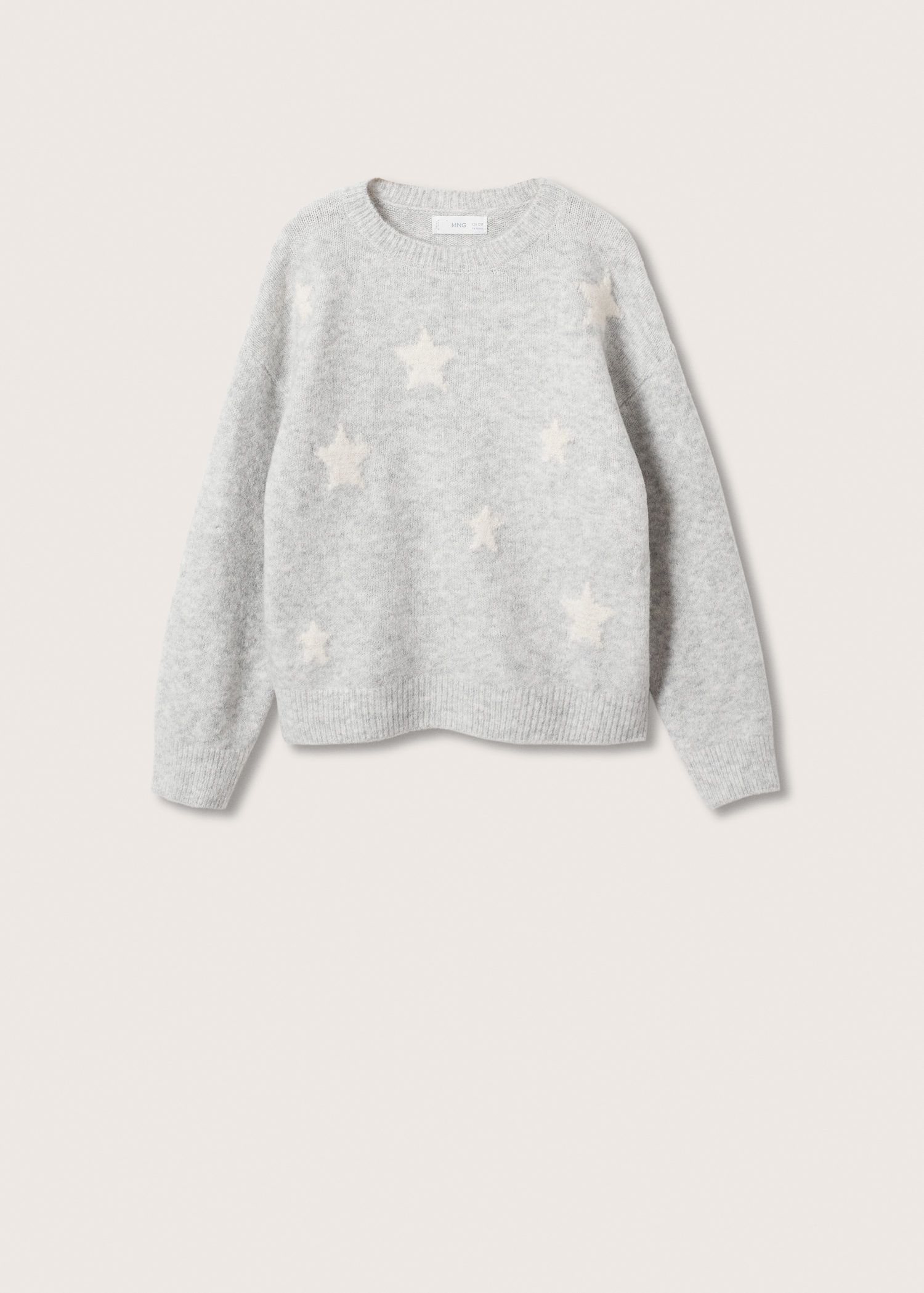 Mango Stars Knitted Sweater