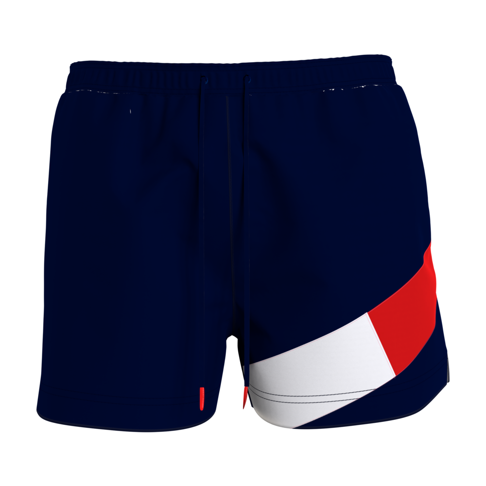 Tommy Hilfiger Flag Drawstring Swim Shorts