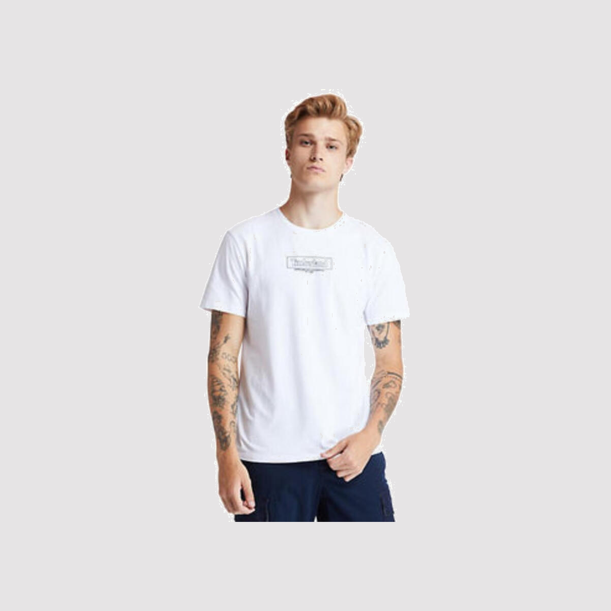 Timberland Mini Linear Men's T Shirt