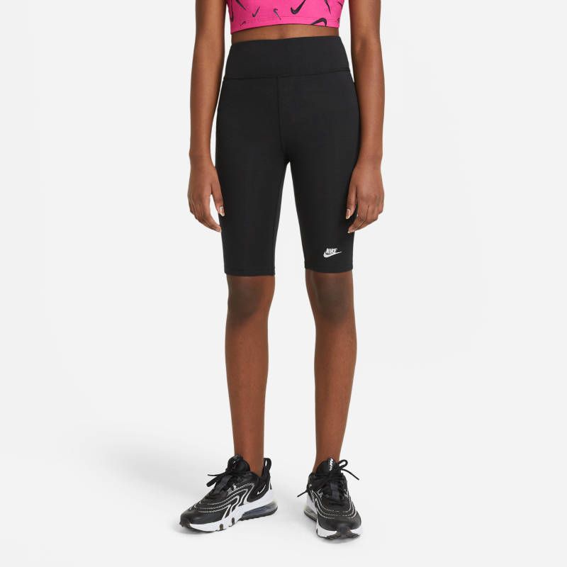 Nike Sportswear Girls High-Rise 9" Bike Shorts