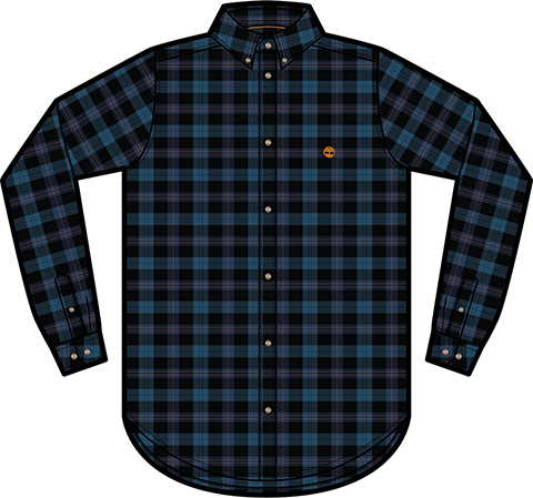 Timberland Poplin Reg Shirt