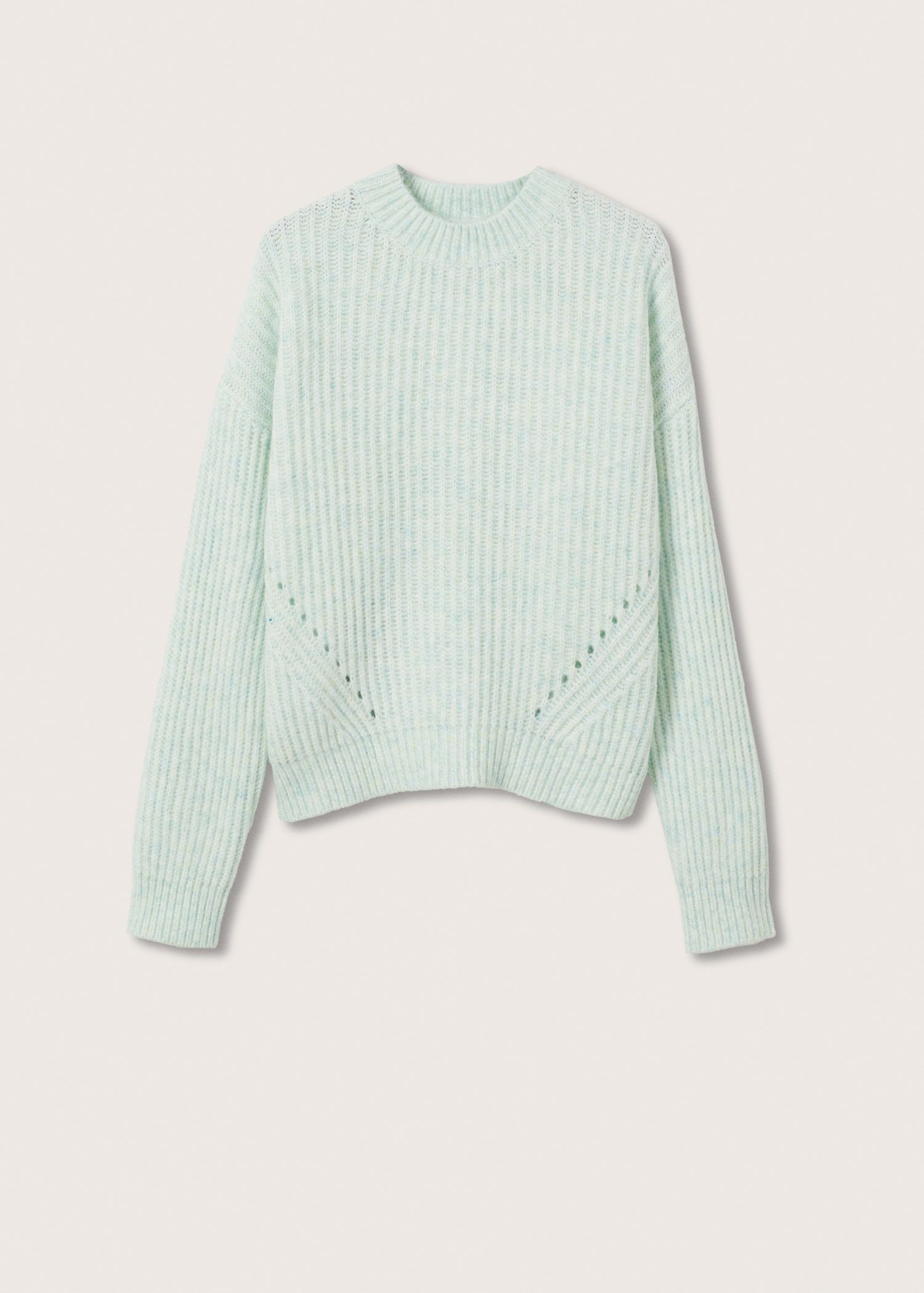 Mango Chunky-Knit Sweater