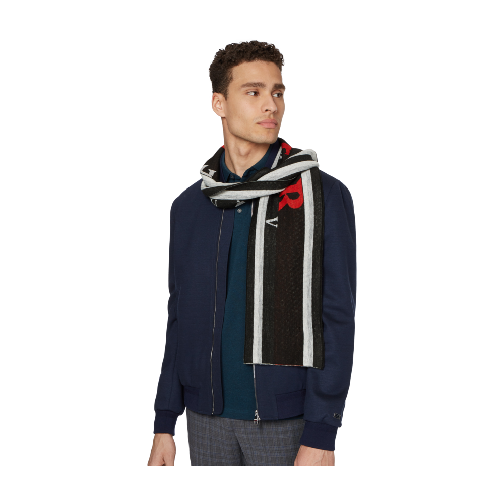 Tommy Hilfiger Reversible Collegiate Scarf