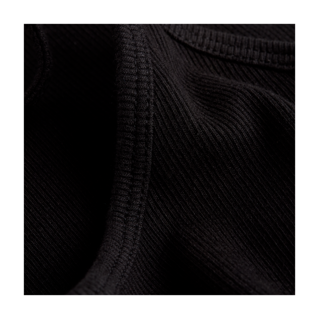 Calvin Klein Jeans Ribbed Zip-Through Dress