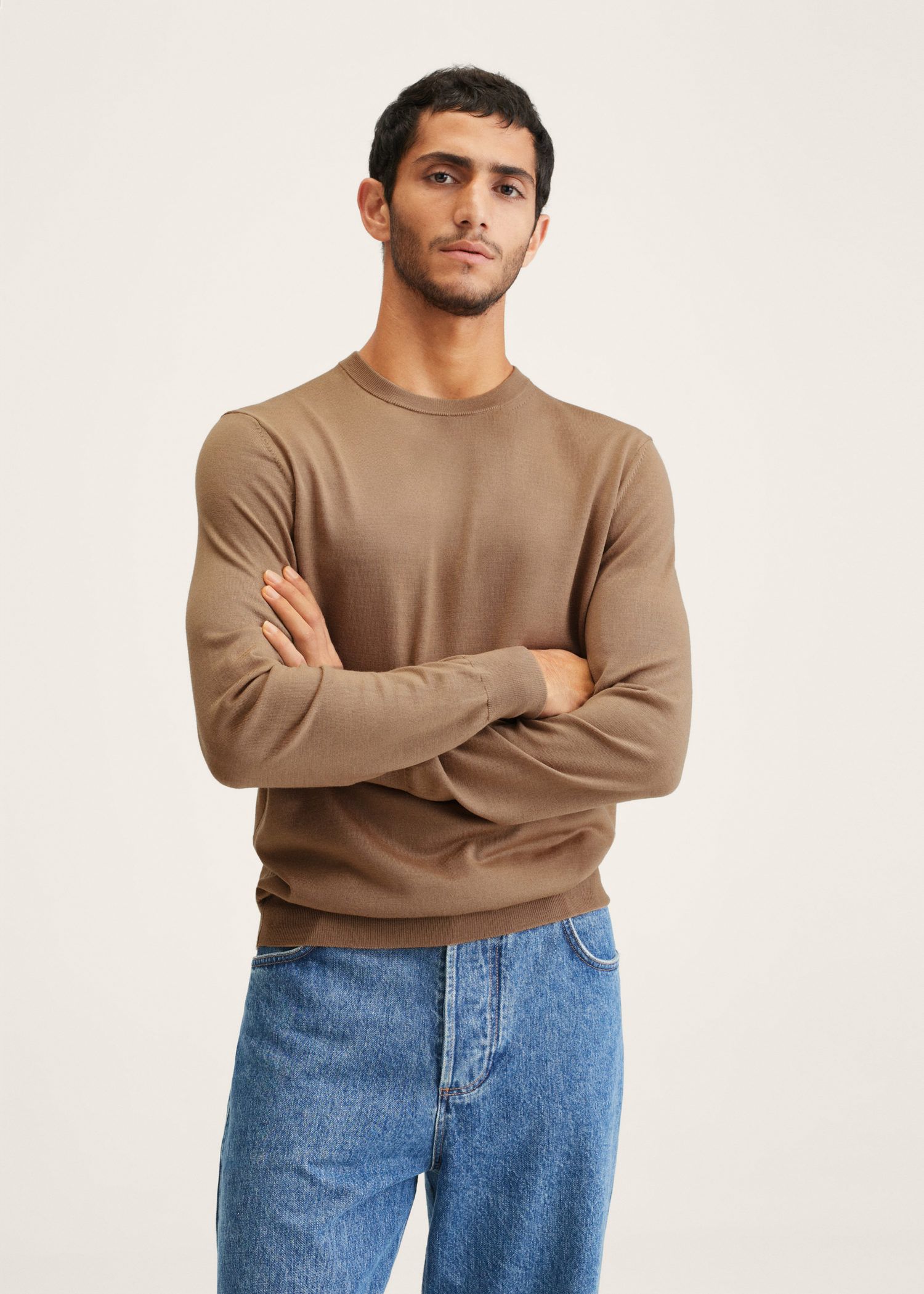 Mango Merino Wool Washable Sweater