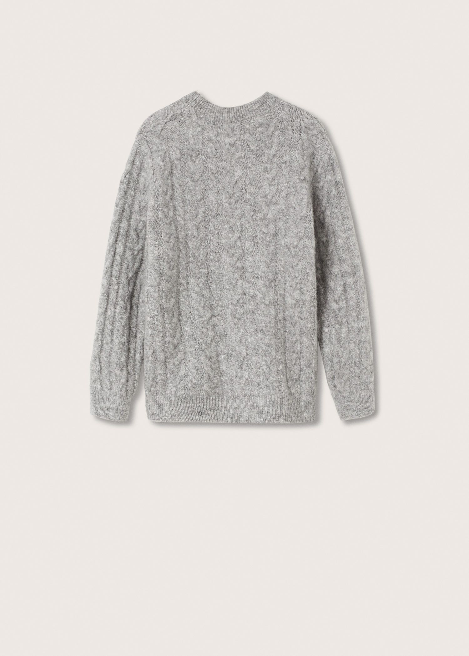 Mango Cable-Knit Sweater