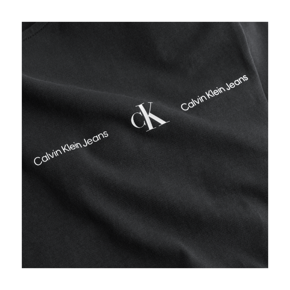 Calvin Klein Jeans Repeat Logo Long Sleeve Bodysuit