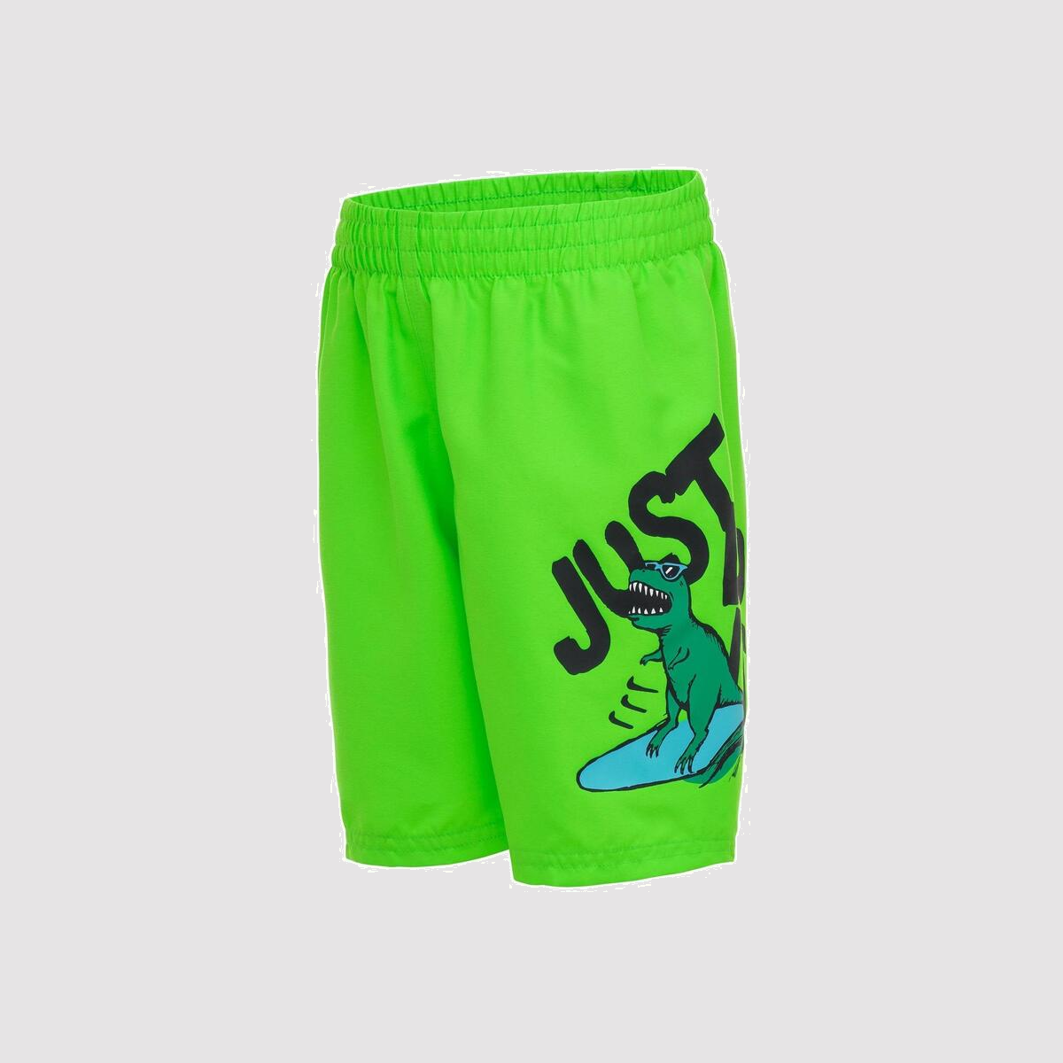 Nike Just Do It Dinosaur Boy's Swim Shorts