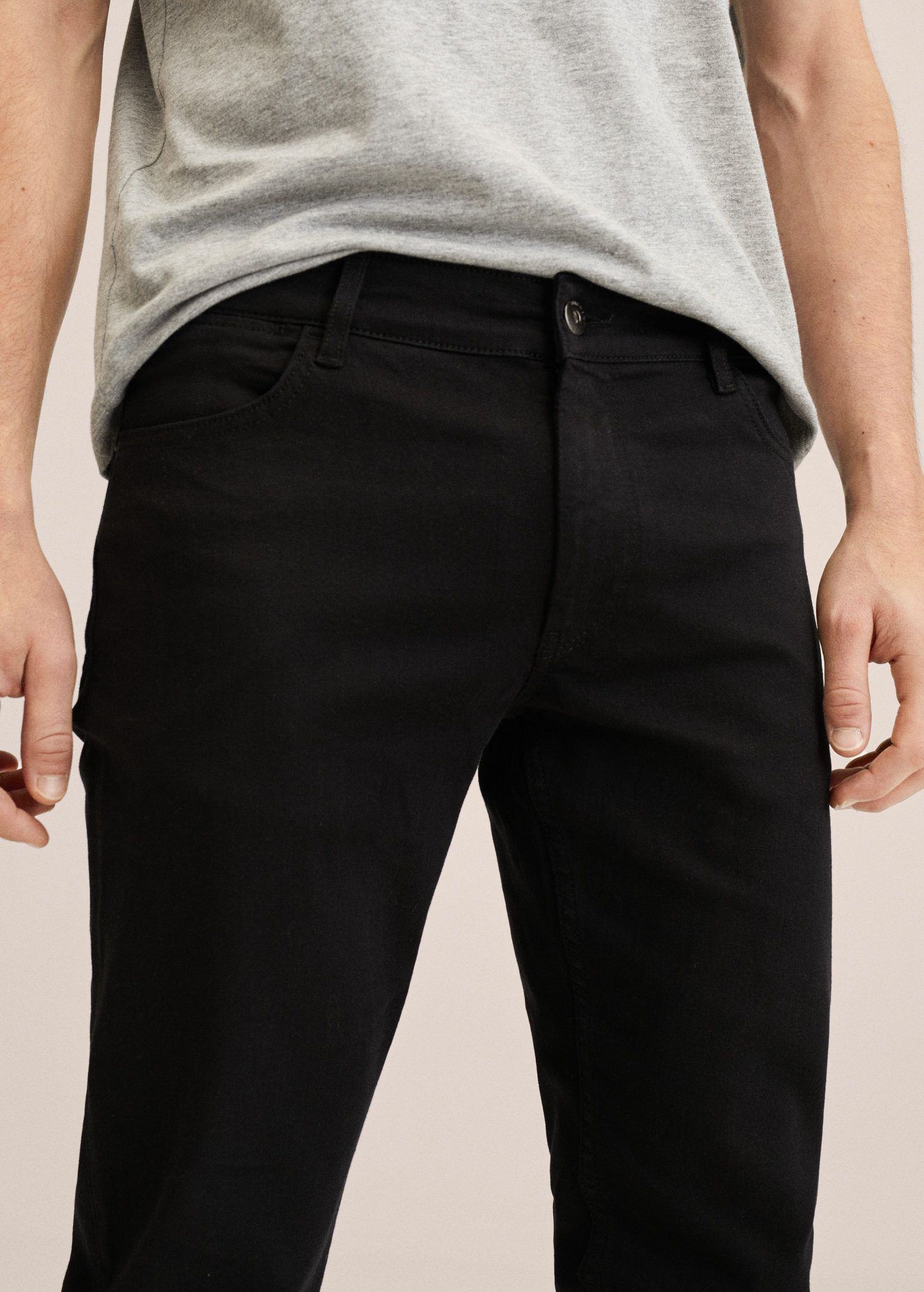 Mango Slim Fit Ultra Soft Touch Patrick Jeans