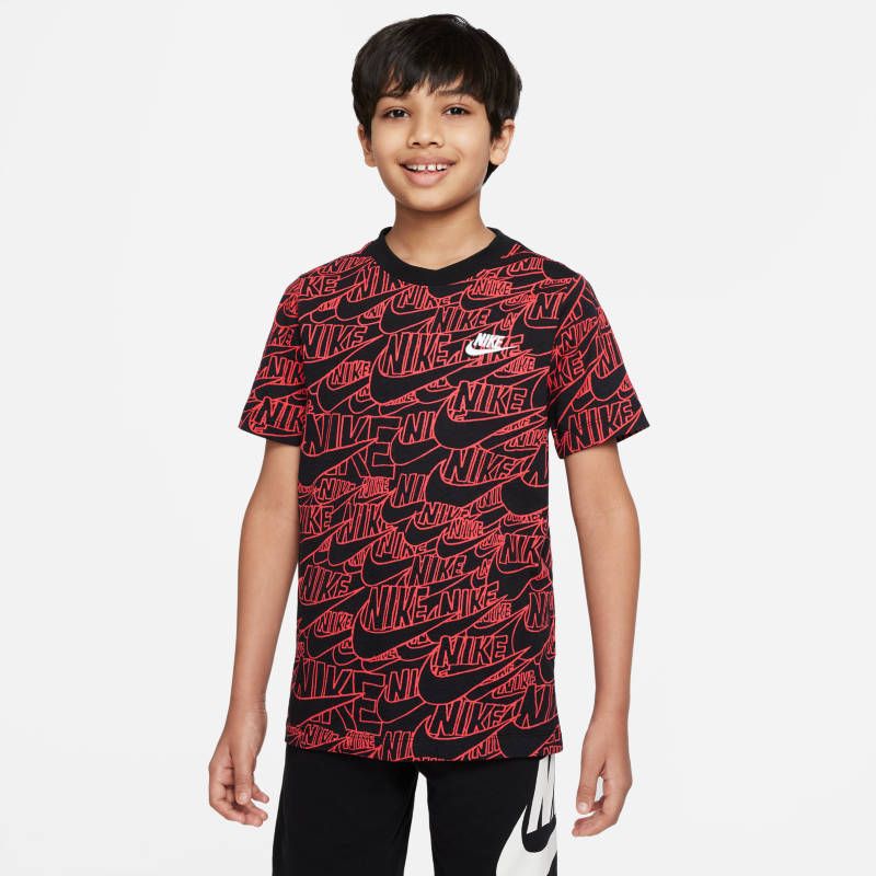 Nike New Sportswear Kids Boy's Aop