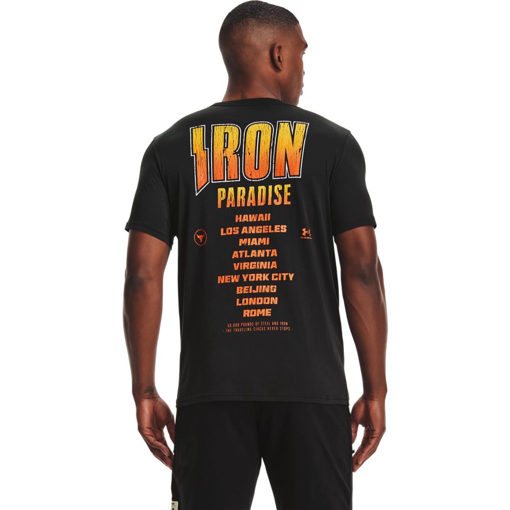 Under Armour Rock Iron Tour T Shirt
