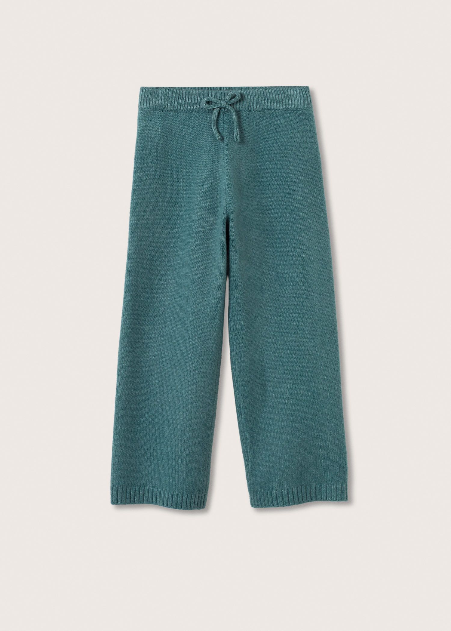 Mango Knitted Culotte Trousers