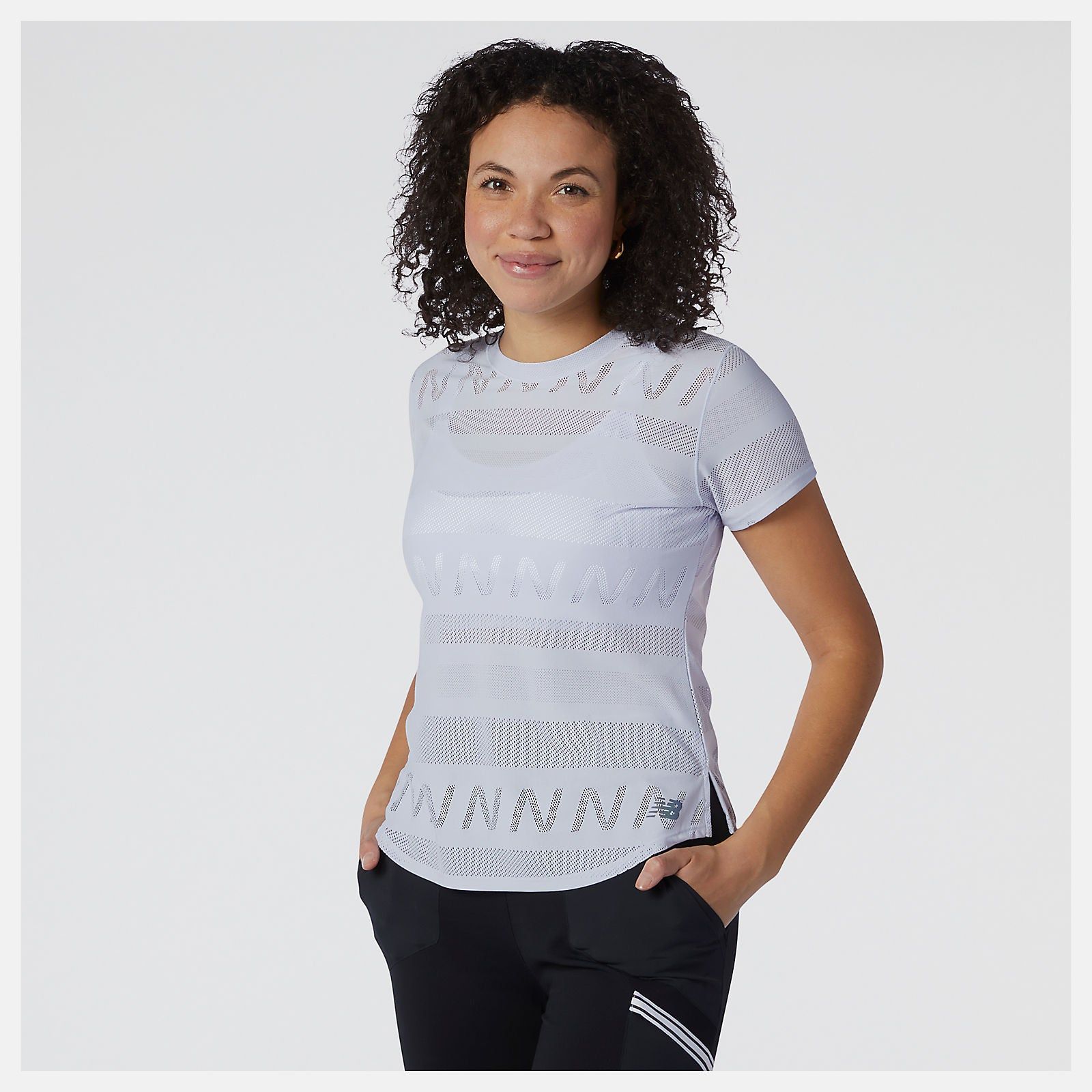 New Balance Q Speed Jacquard Women's T Shirt