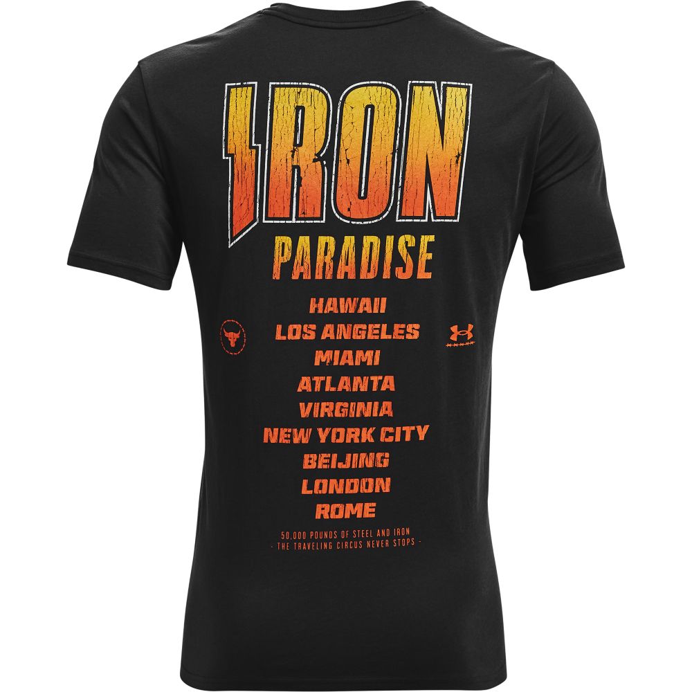 Under Armour Rock Iron Tour T Shirt