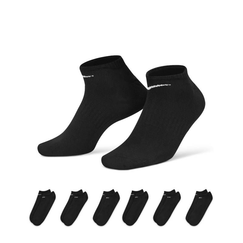 Nike Everyday Lightweight 6 Pairs No-Show Training Socks