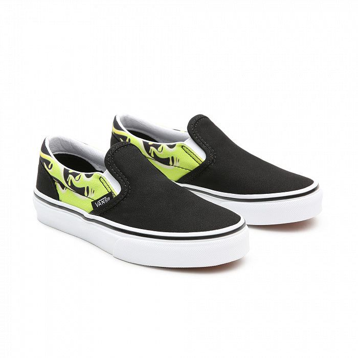 Vans Classic Slime Flame Kids Shoes