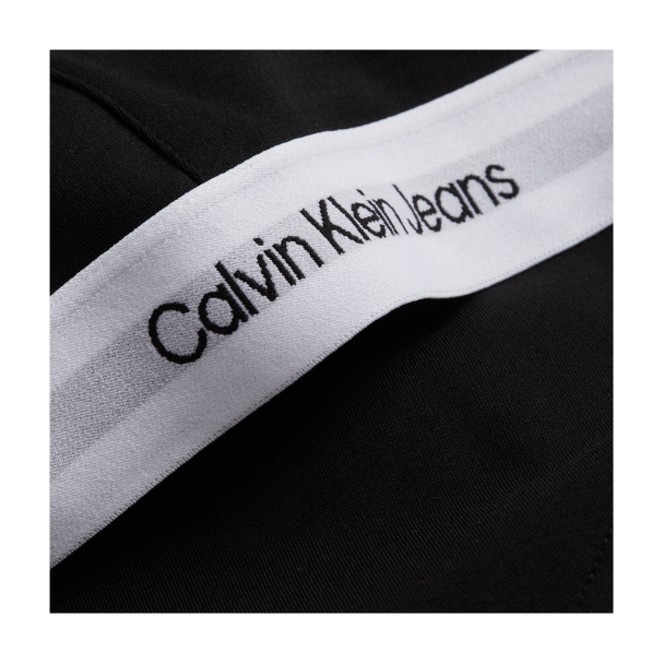Calvin Klein Jeans Repeat Logo Crop Top