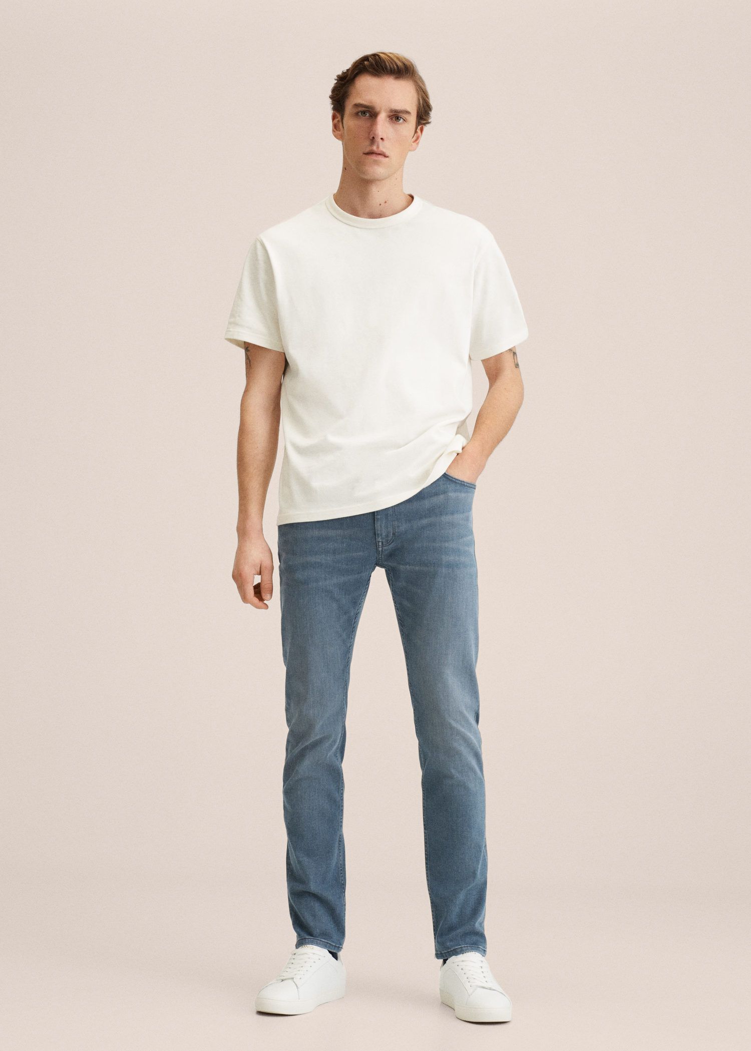 Mango Slim Fit Ultra Soft Touch Patrick Jeans
