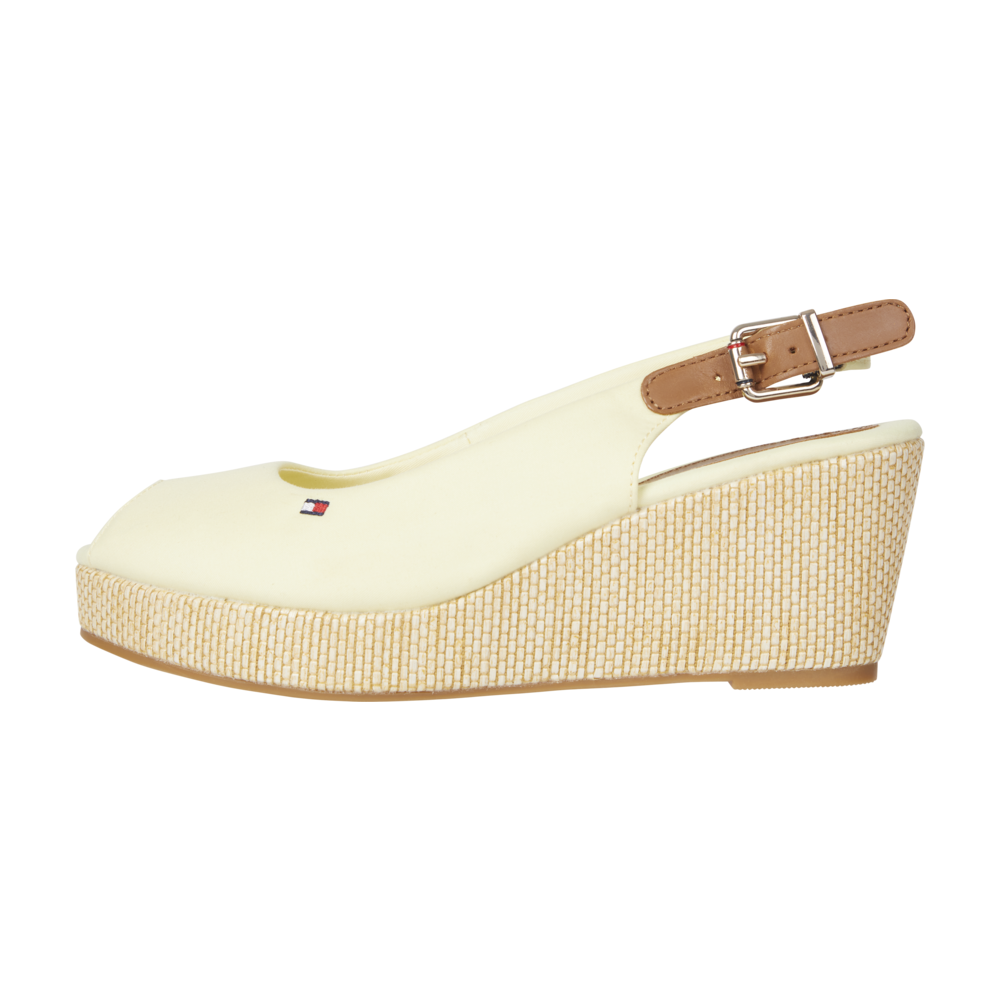 Tommy Hilfiger Low Wedge Iconic Slingback Sandals