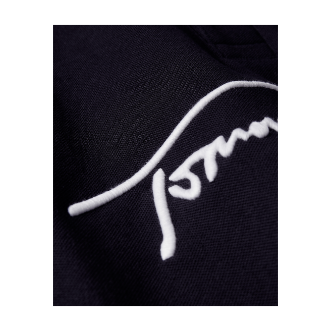 Tommy Hilfiger Signature Logo Regular Fit Polo