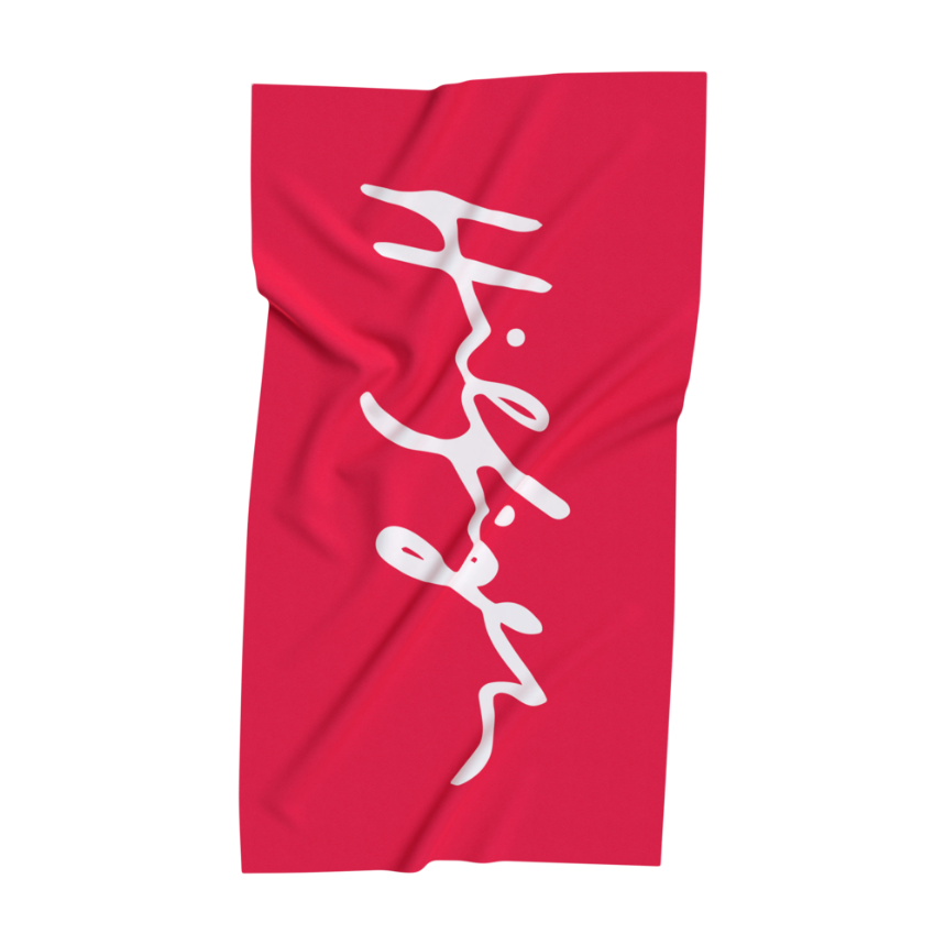 Tommy Hilfiger Logo Twist Cotton Towel