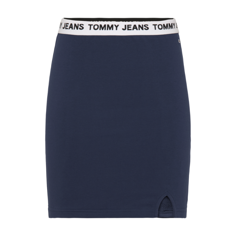 Tommy Jeans Logo Waistband Bodycon Mini Skirt