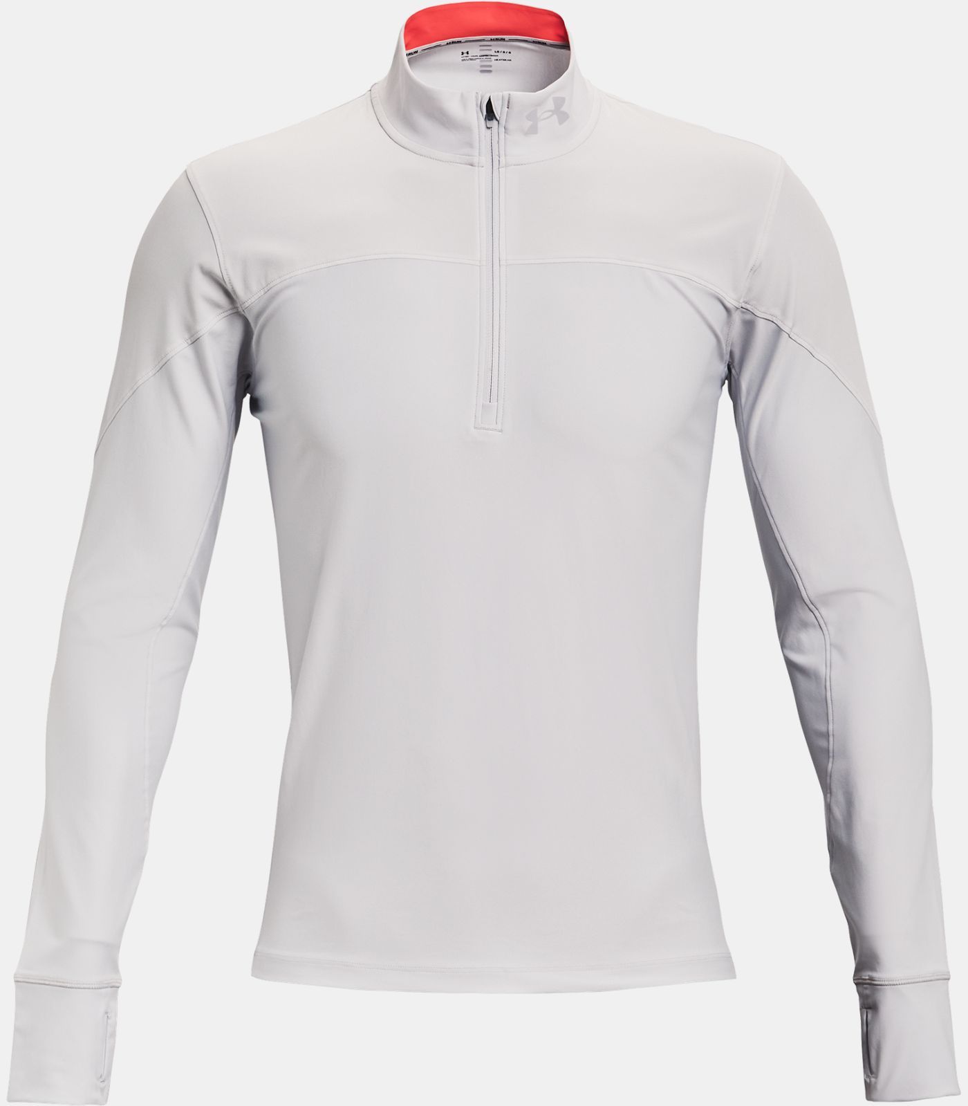 Under Armour Qualifier Half Zip Mod Gray Men's Sweatshirt