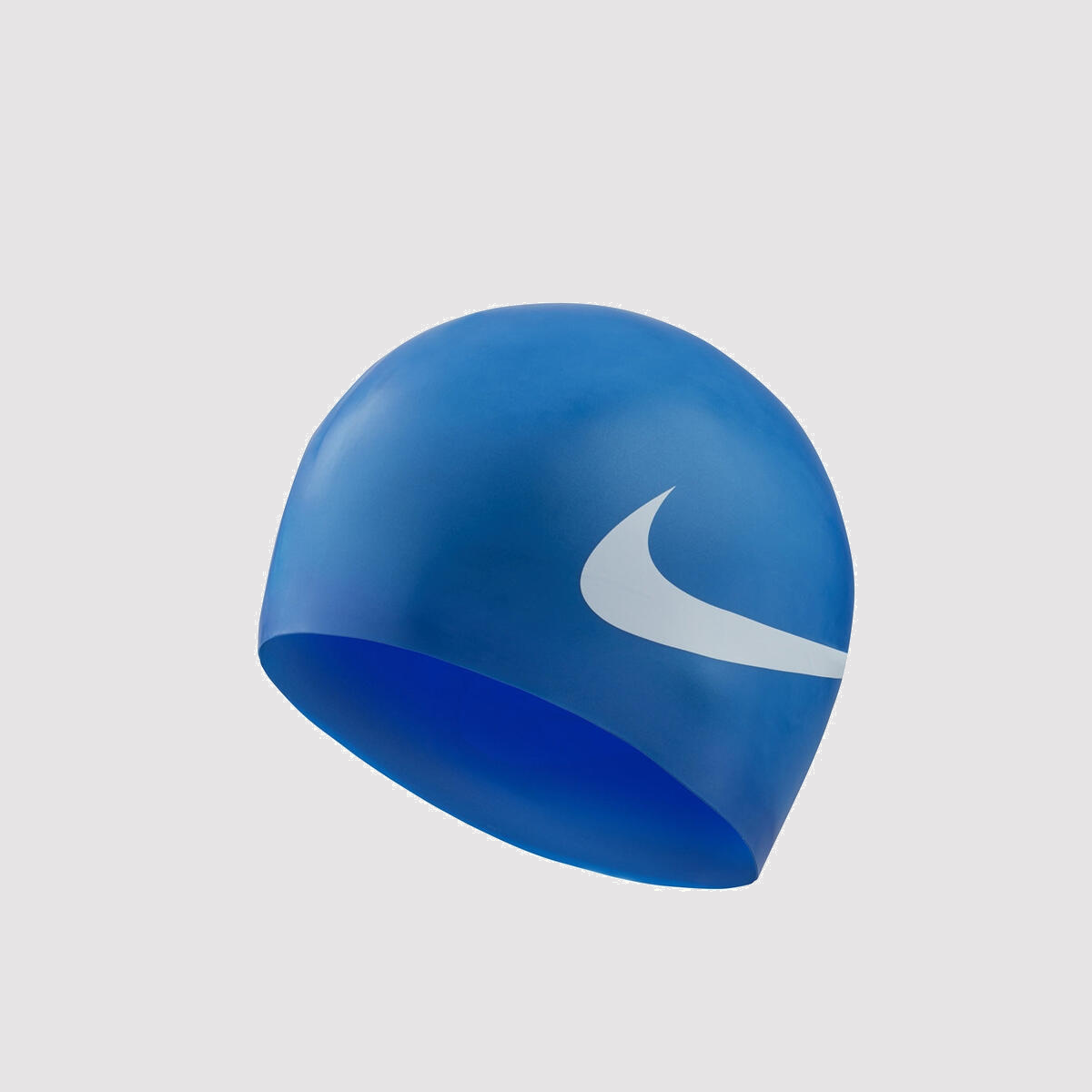 Nike Swoosh Logo Swimming Cap