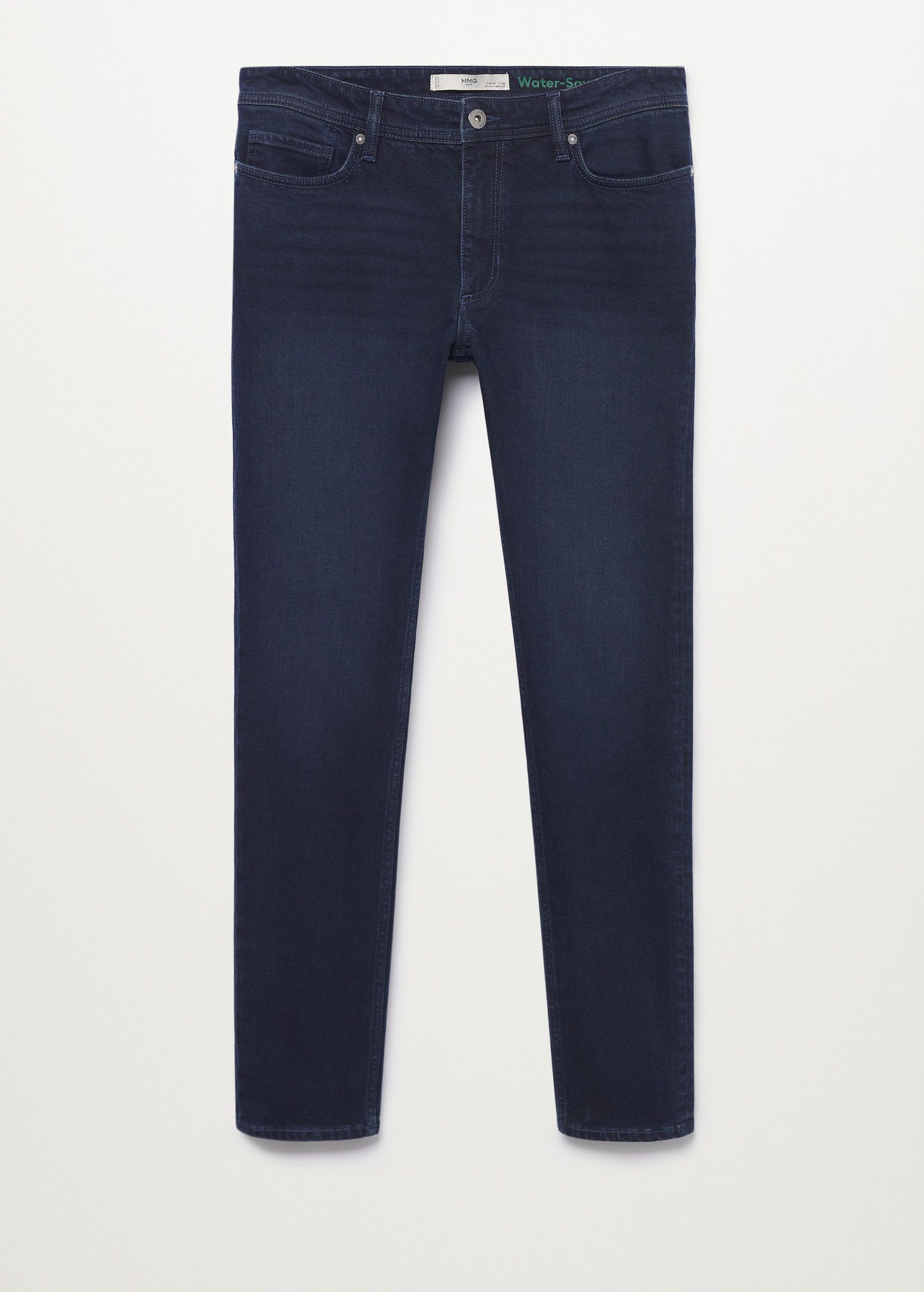 Mango Slim-Fit Faded Wash Jan Jeans