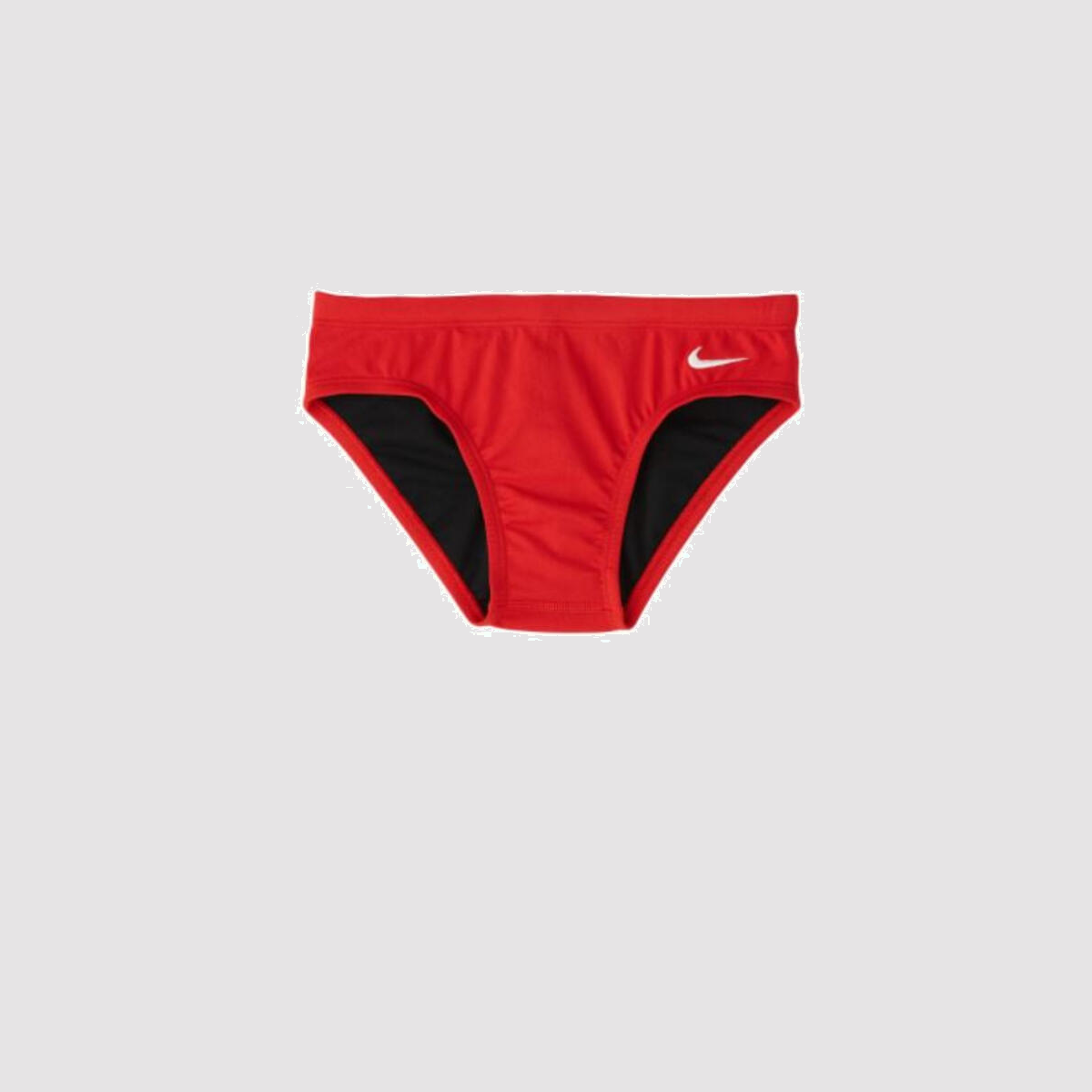 Nike Swoosh Logo Boy's Swimming Brief