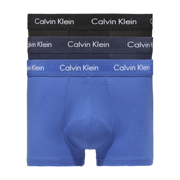 Calvin Klein 3 Trunks Cotton Stretch
