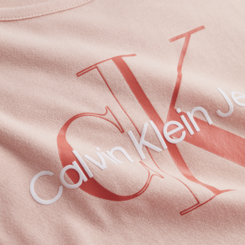 Calvin Klein Jeans Glossy Monogram Slim Fit Tee