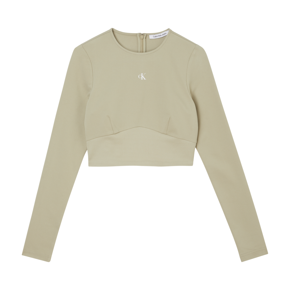 Calvin Klein Jeans Ribbed Milano Sweatshirt