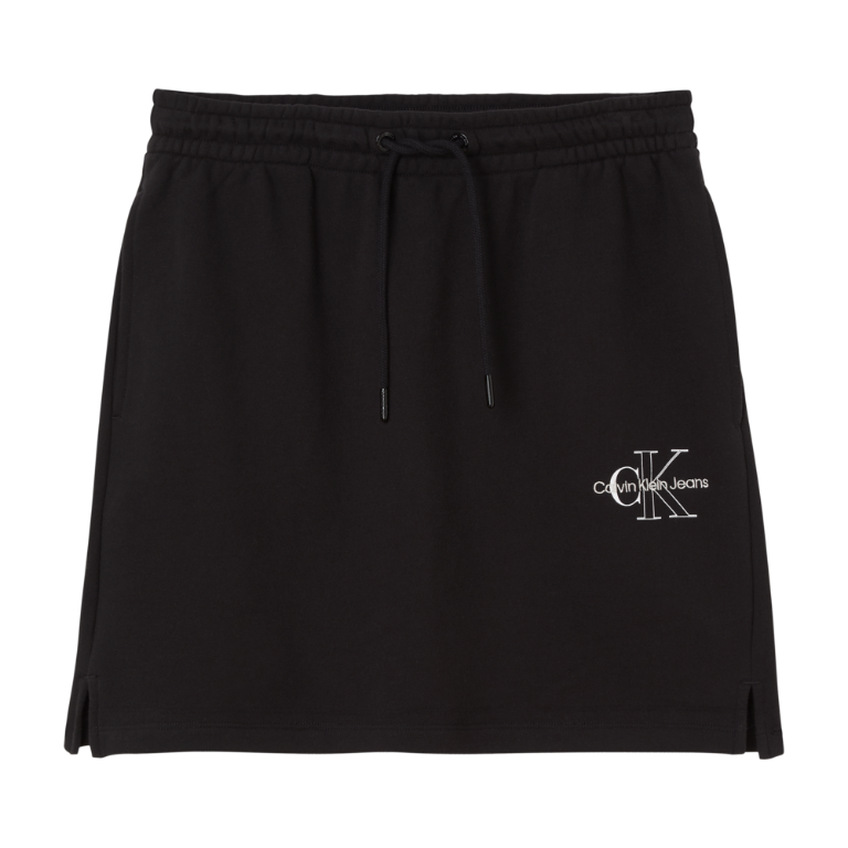 Calvin Klein Jean Scotton Terry Mini Skirt
