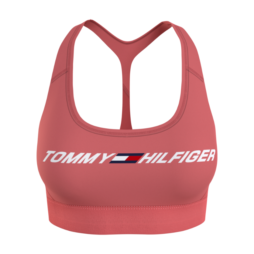 Tommy Hilfiger Sport Medium Support Graphic Bra