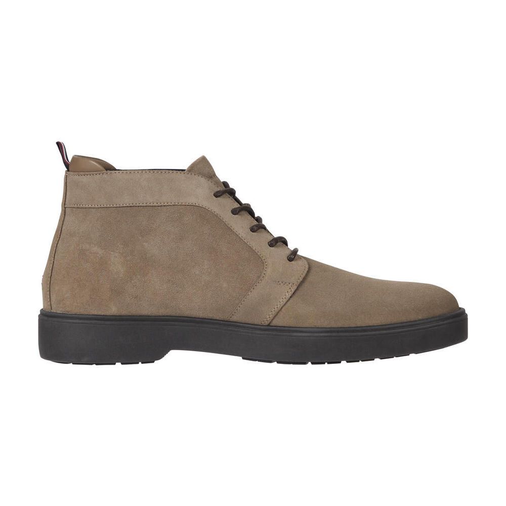 Tommy Hilfiger Classics Suede Lace-up Boots
