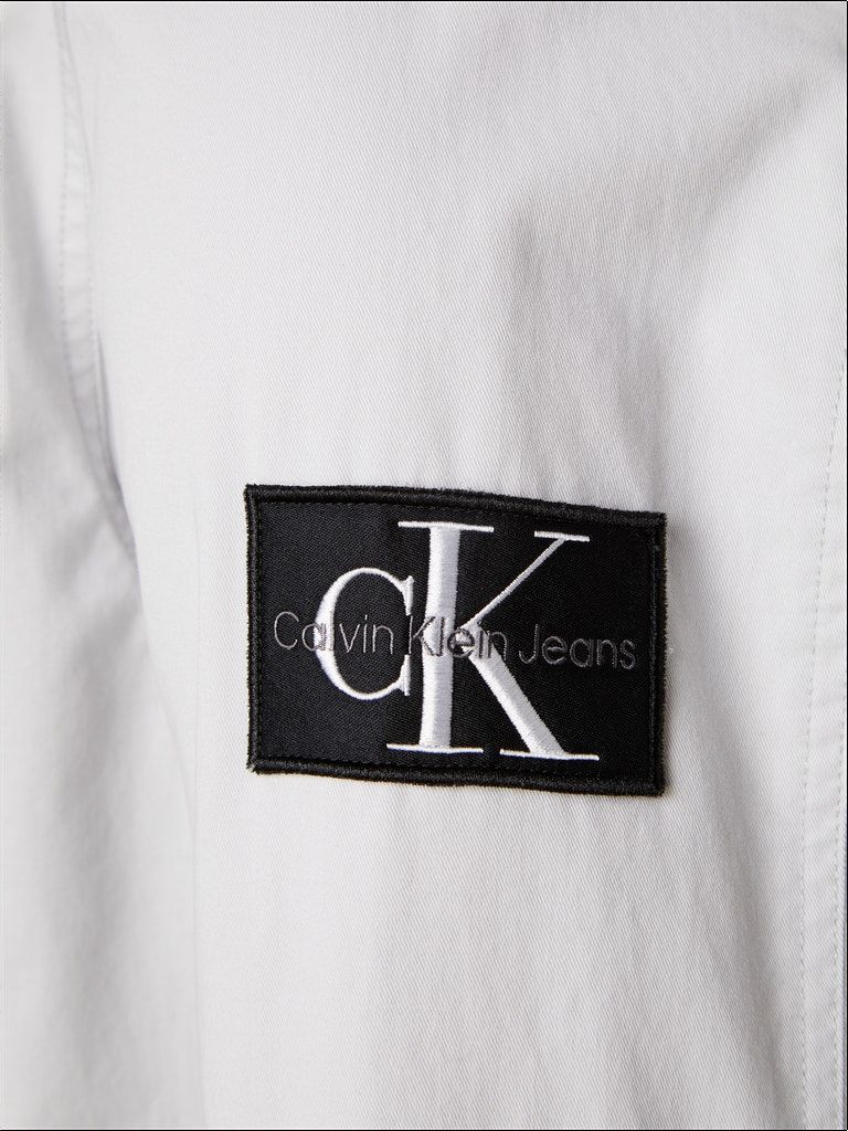 Calvin Klein Jeans Shirt With Monologo Badge
