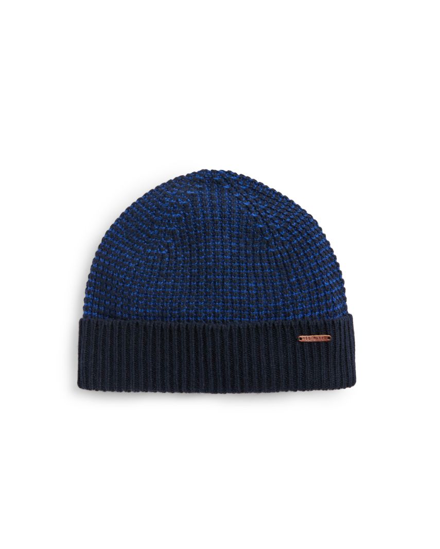 Ted Baker Two Tone Knitted Beanie