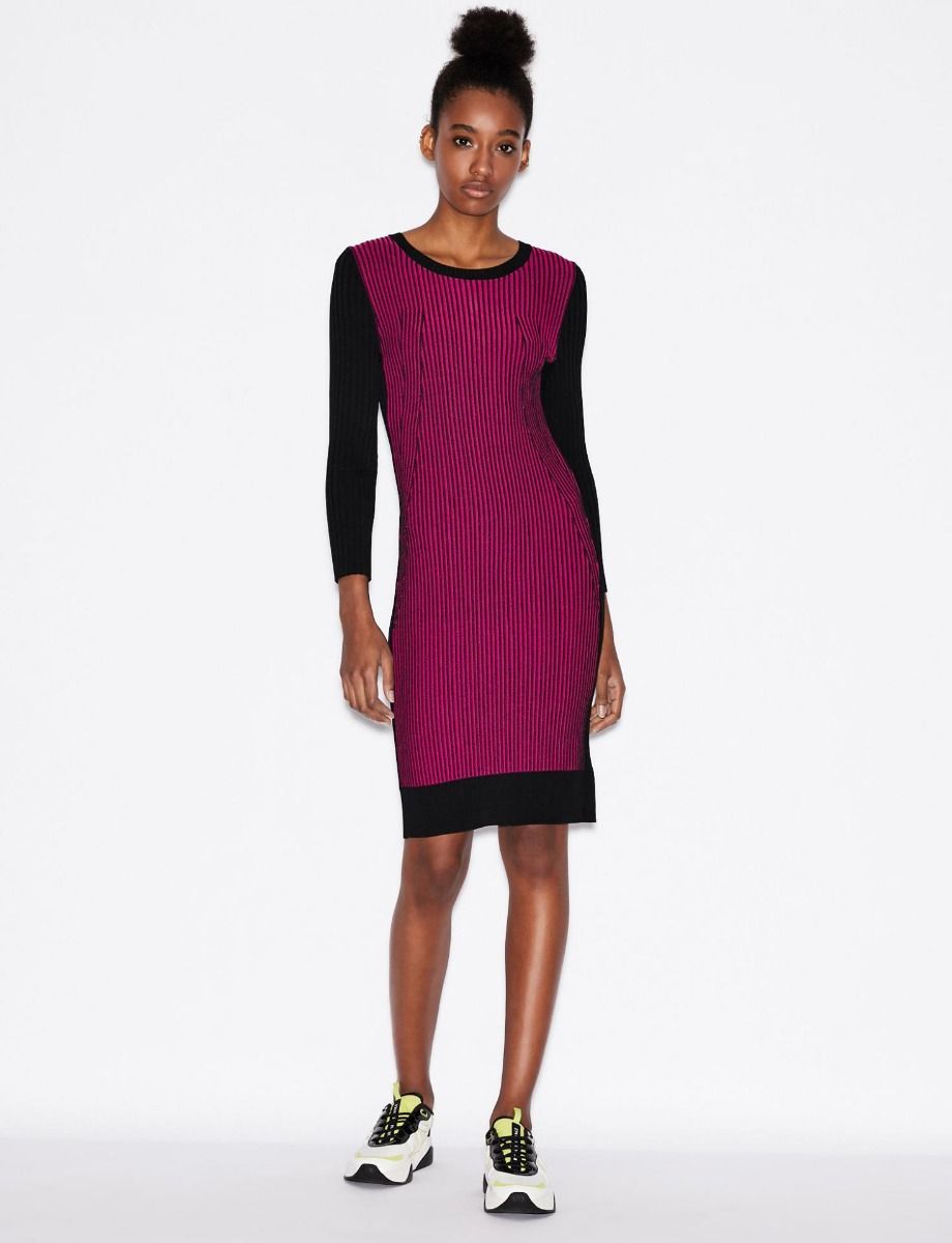 Armani Exchange Knit Dress